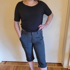 Columbia Kestrel Trail Shorts/Capri Size 8